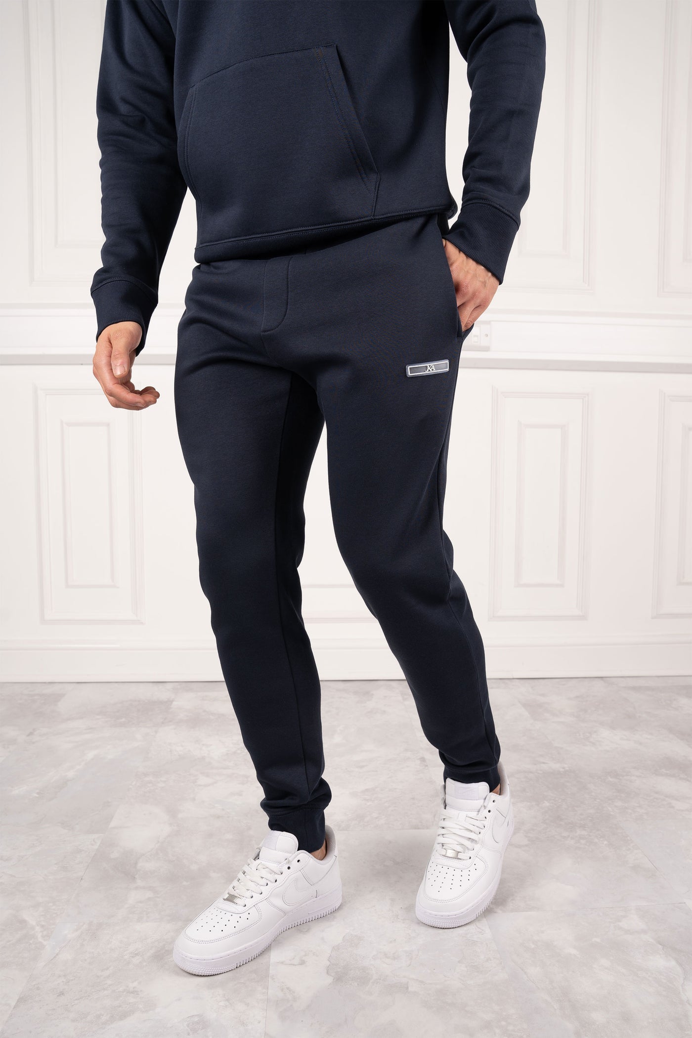 CHÁNDAL NEW YORK HOODIE - NAVY