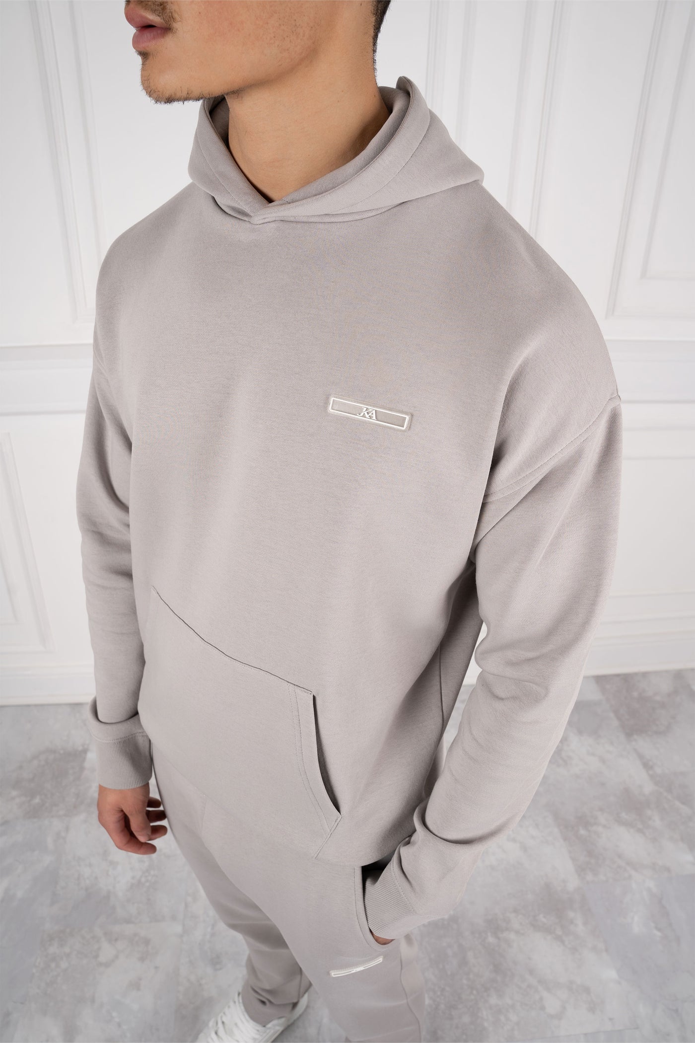 CHÁNDAL NEW YORK HOODIE - BEIGE