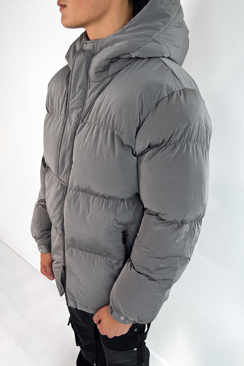 CHAQUETA PUFFER REFLECTIVE