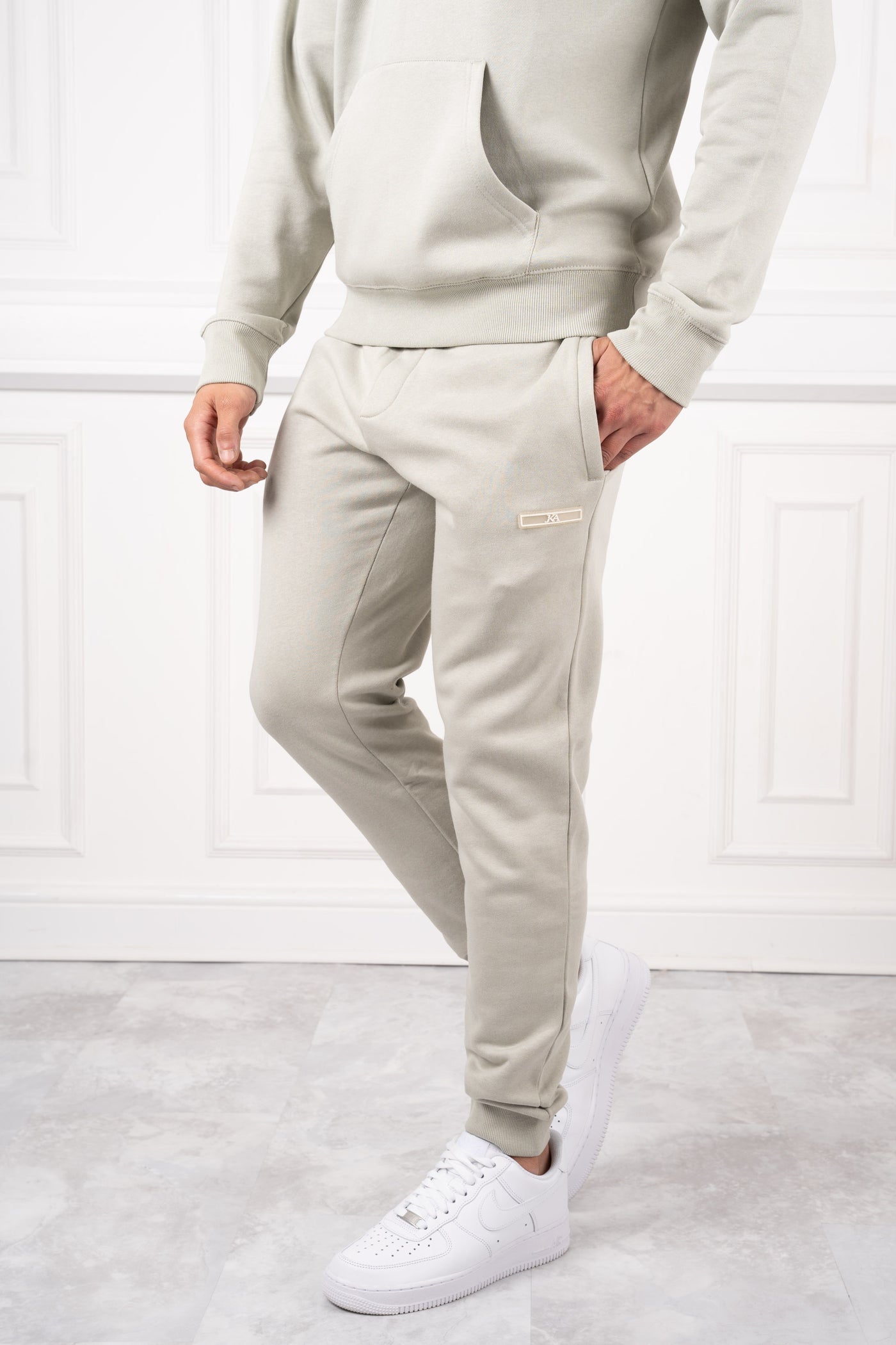 CHÁNDAL NEW YORK HOODIE - BEIGE SUAVE