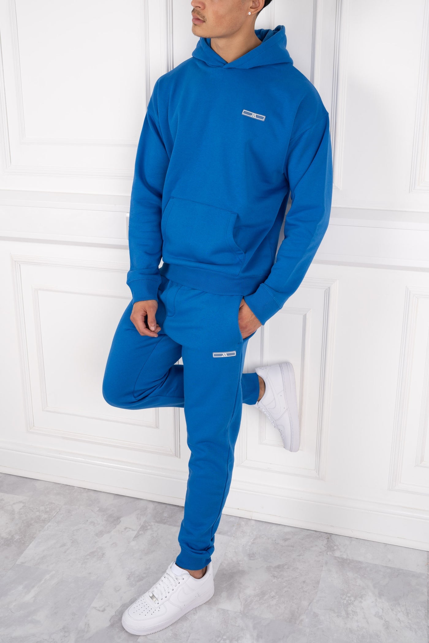 CHÁNDAL NEW YORK HOODIE - AZUL