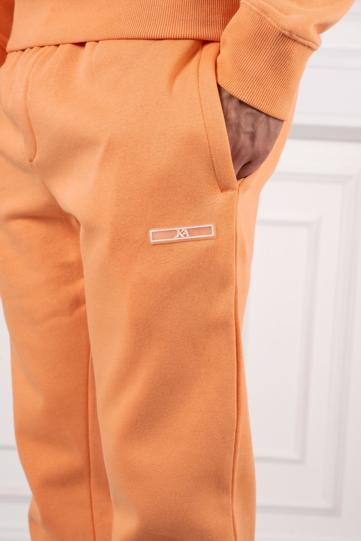 CHÁNDAL NEW YORK HOODIE - SALMÓN