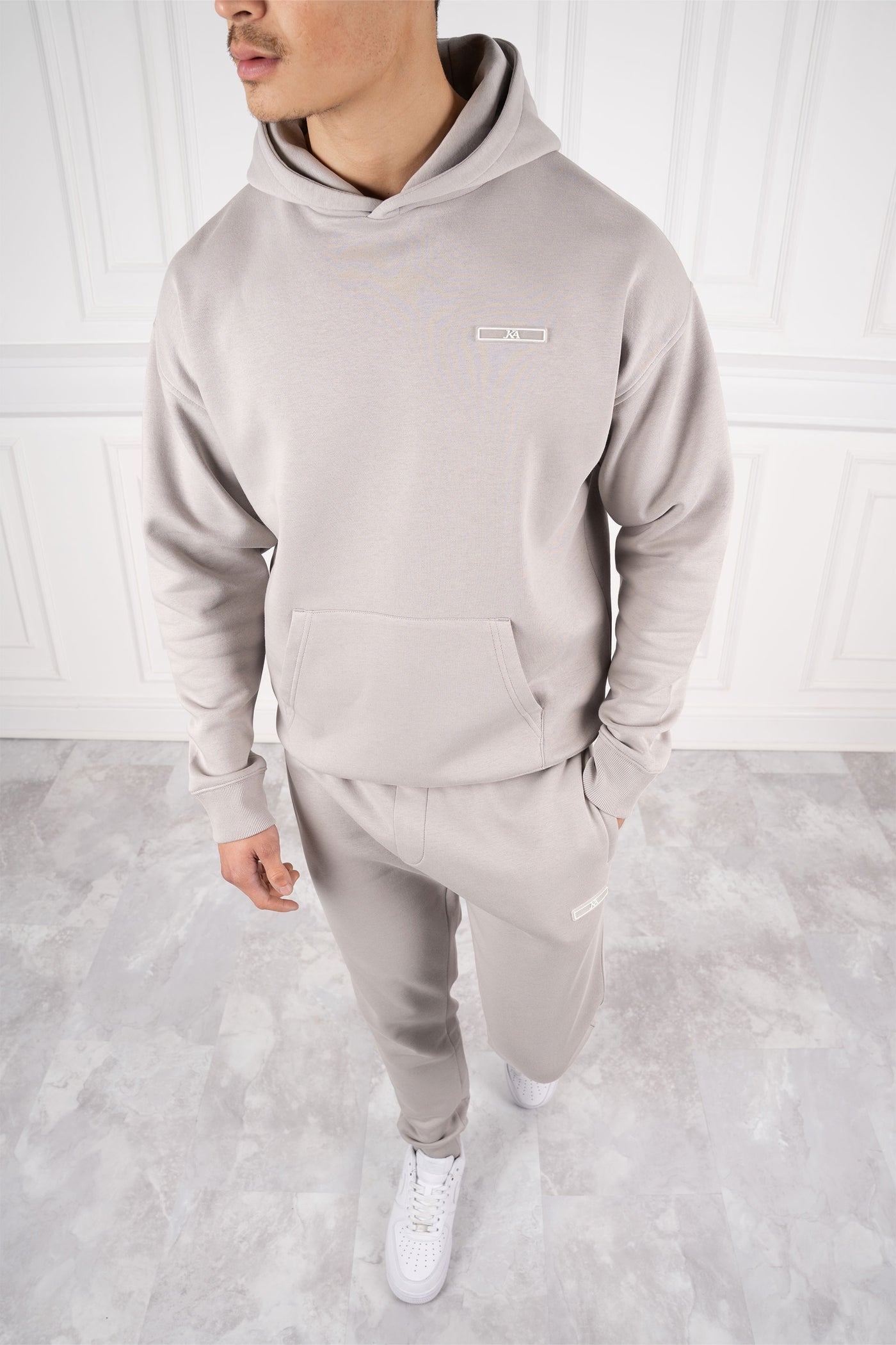 CHÁNDAL NEW YORK HOODIE - BEIGE