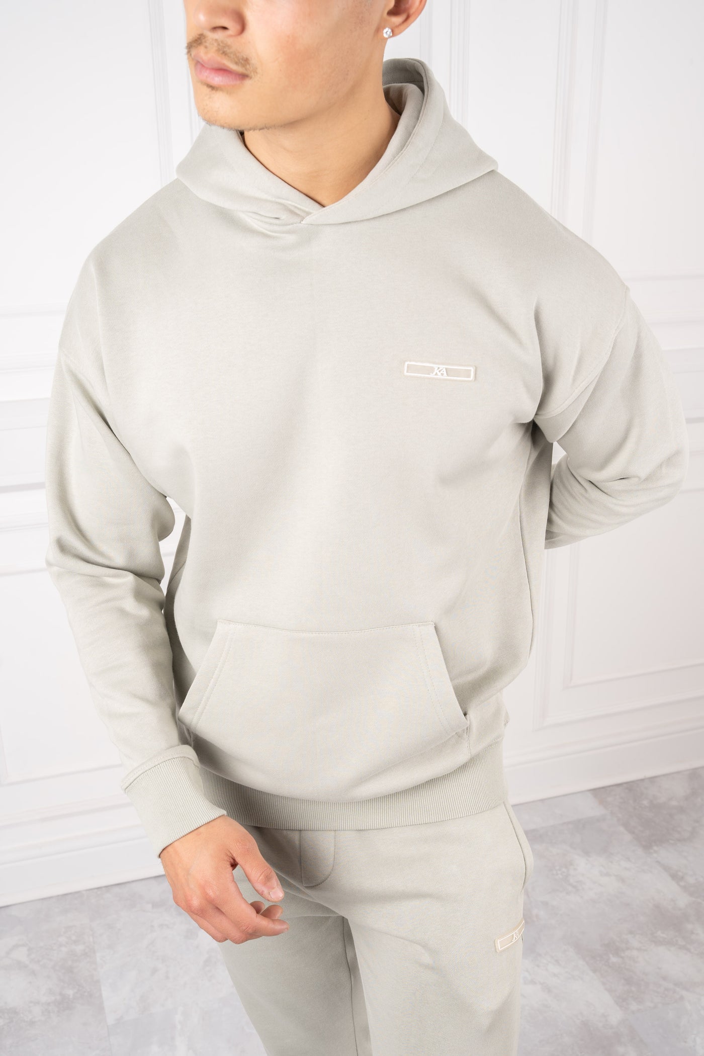 CHÁNDAL NEW YORK HOODIE - BEIGE SUAVE