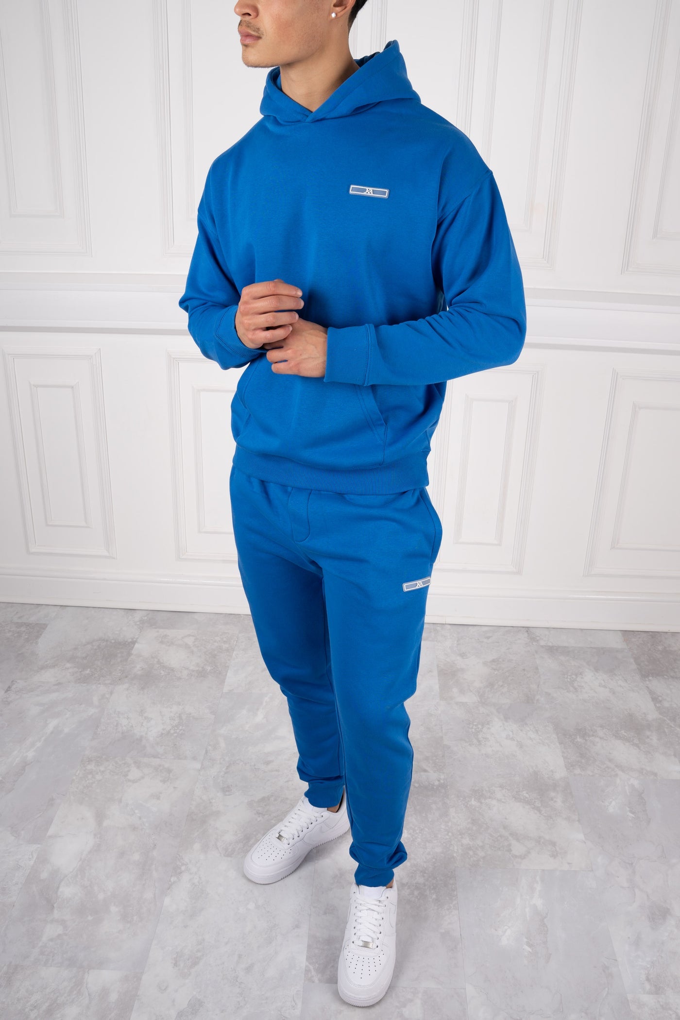 CHÁNDAL NEW YORK HOODIE - AZUL