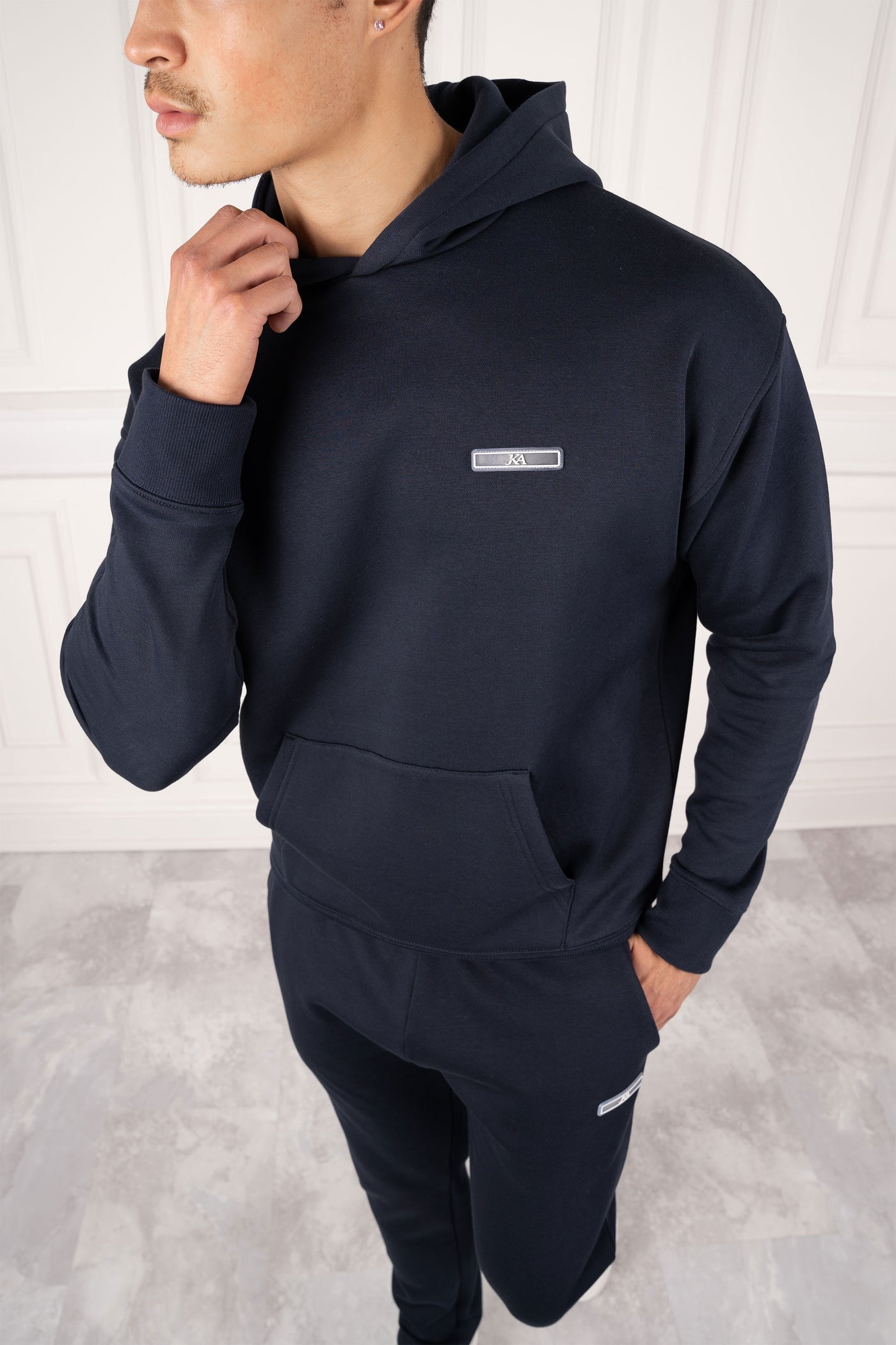 CHÁNDAL NEW YORK HOODIE - NAVY