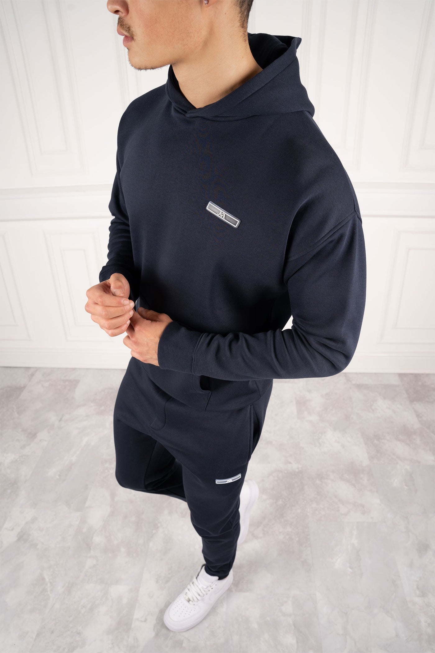 CHÁNDAL NEW YORK HOODIE - NAVY