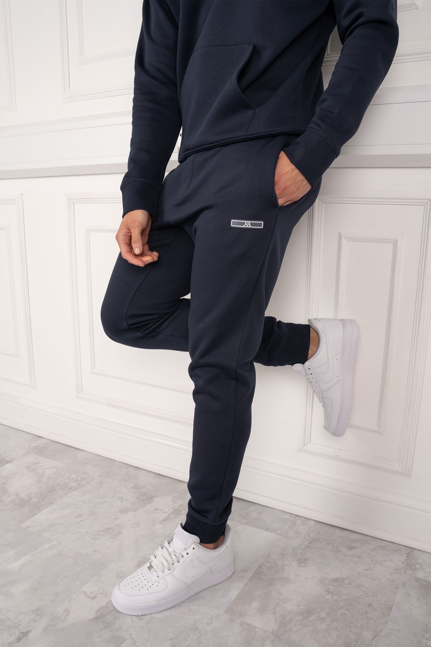 CHÁNDAL NEW YORK HOODIE - NAVY
