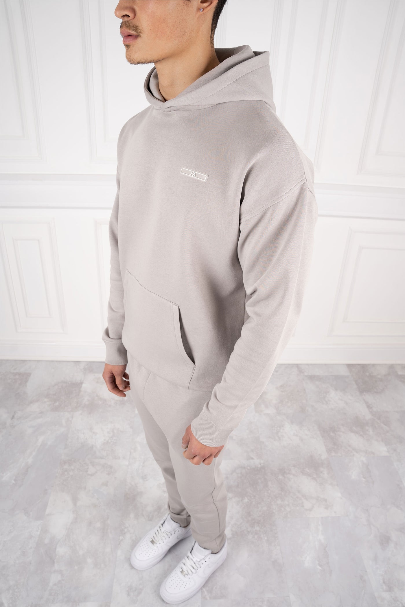 CHÁNDAL NEW YORK HOODIE - BEIGE