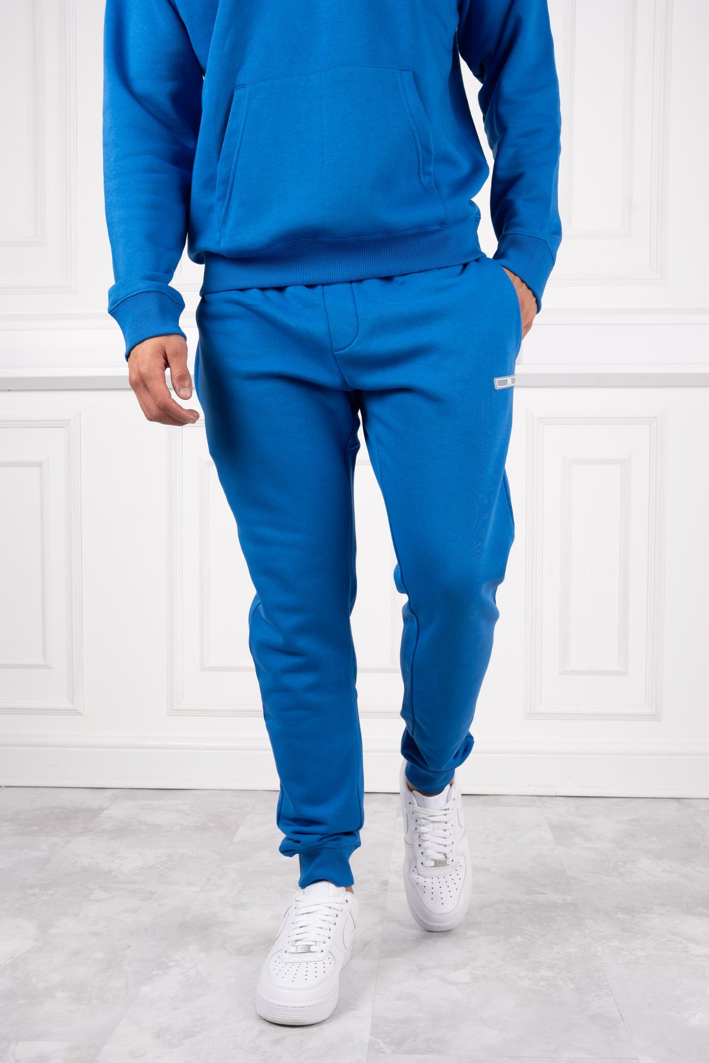 CHÁNDAL NEW YORK HOODIE - AZUL