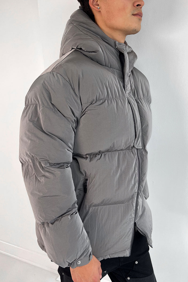 CHAQUETA PUFFER REFLECTIVE