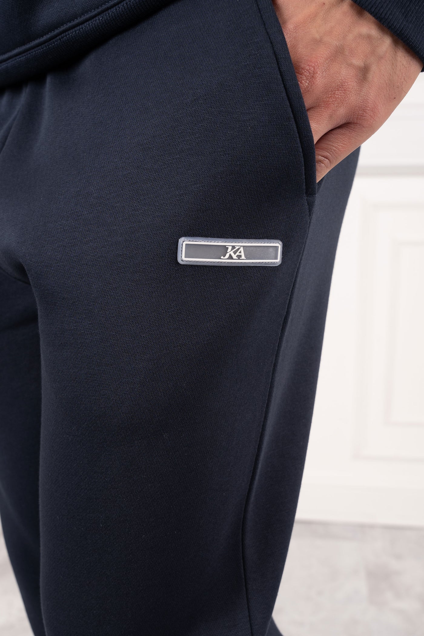 CHÁNDAL NEW YORK HOODIE - NAVY