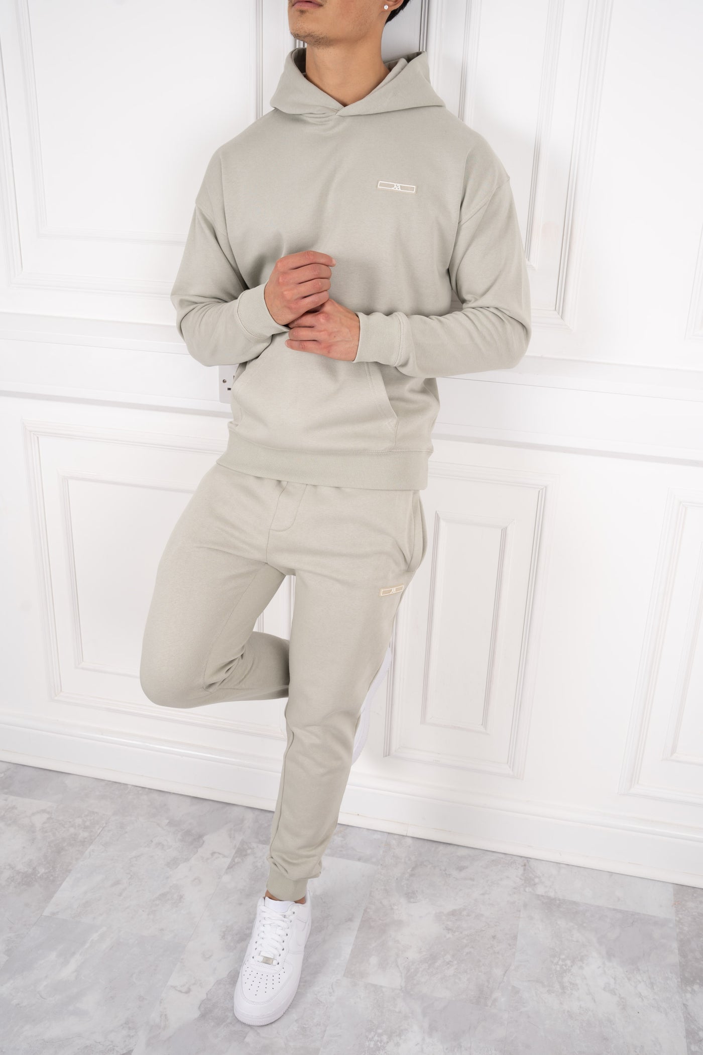 CHÁNDAL NEW YORK HOODIE - BEIGE SUAVE