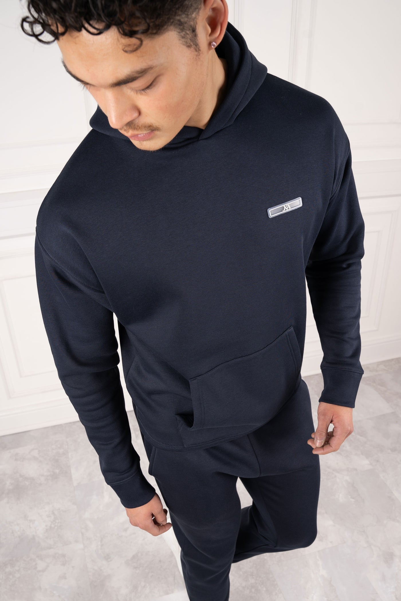 CHÁNDAL NEW YORK HOODIE - NAVY