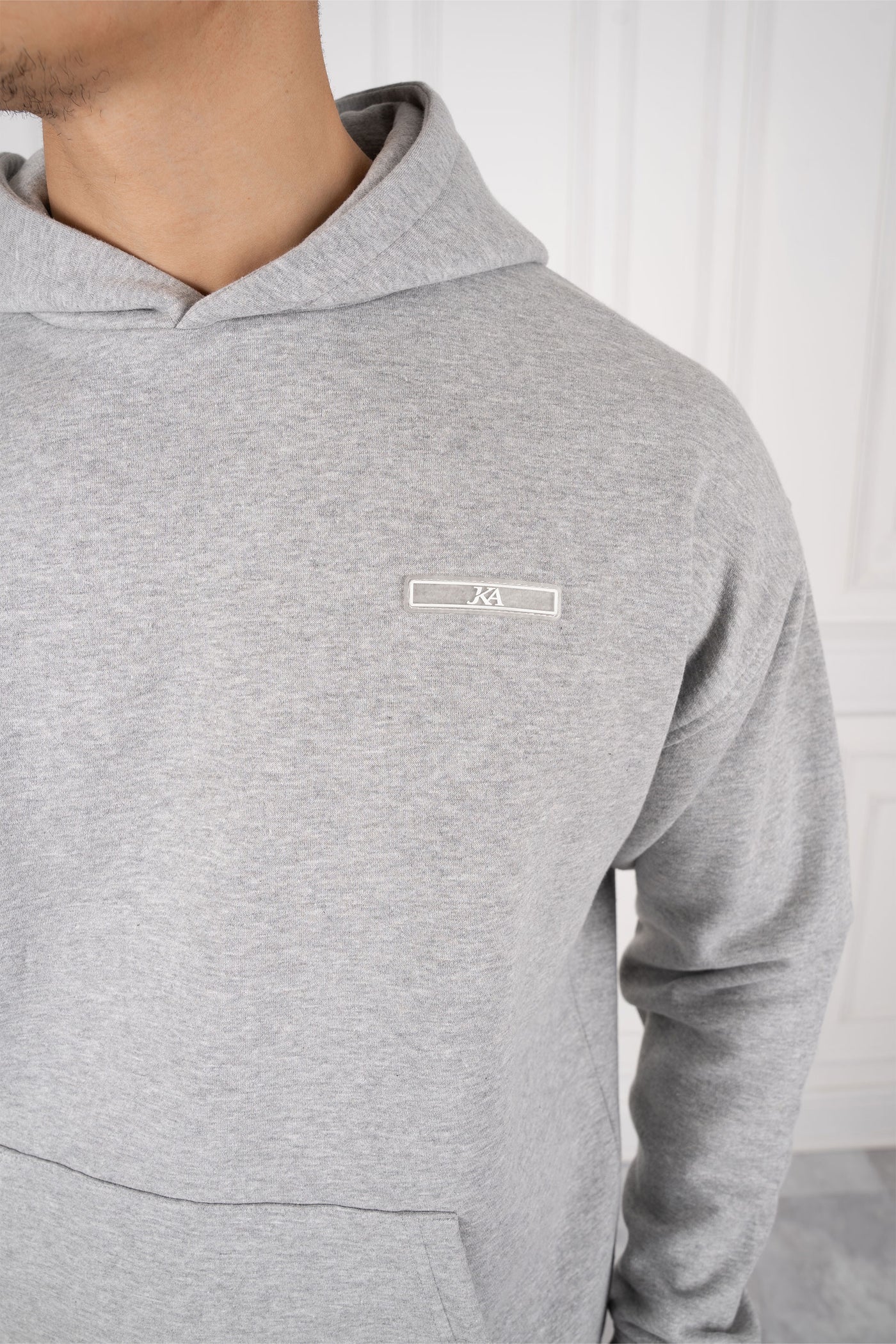 CHÁNDAL NEW YORK HOODIE - GRIS