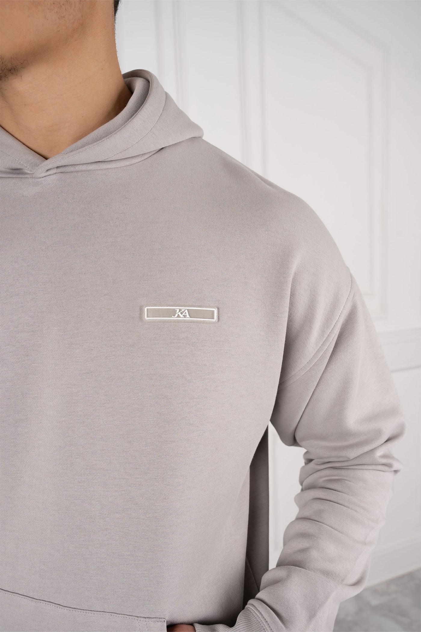 CHÁNDAL NEW YORK HOODIE - BEIGE