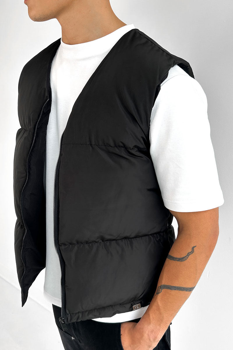 CHALECO PUFFER