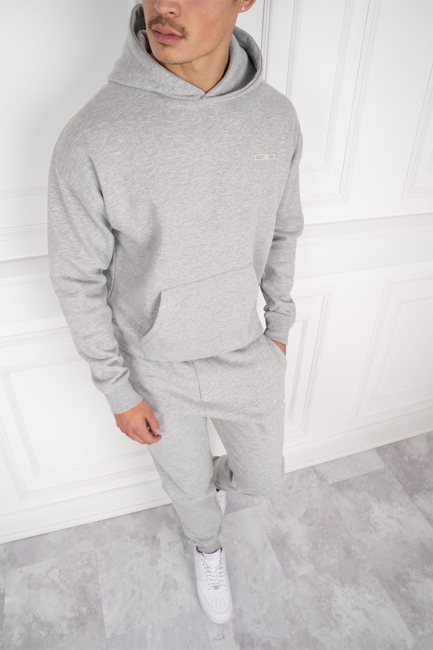 CHÁNDAL NEW YORK HOODIE - GRIS