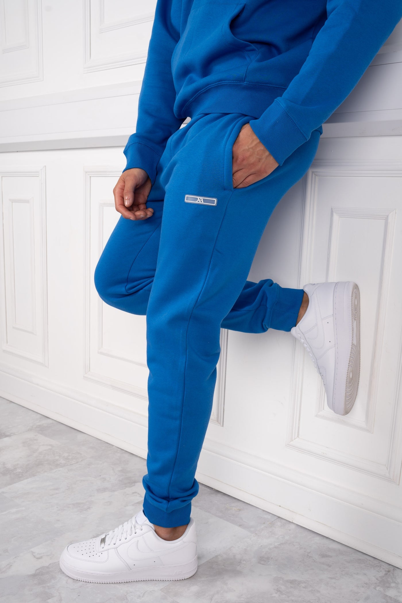 CHÁNDAL NEW YORK HOODIE - AZUL