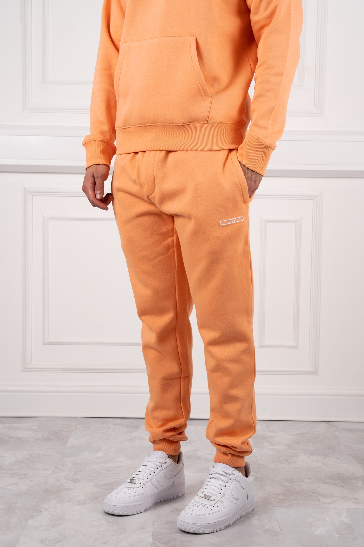CHÁNDAL NEW YORK HOODIE - SALMÓN