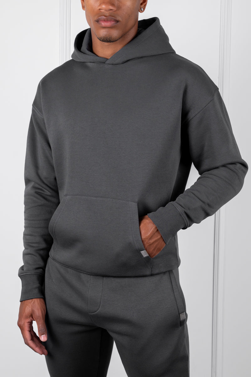 CHÁNDAL SLIM FIT - GRIS CARBÓN