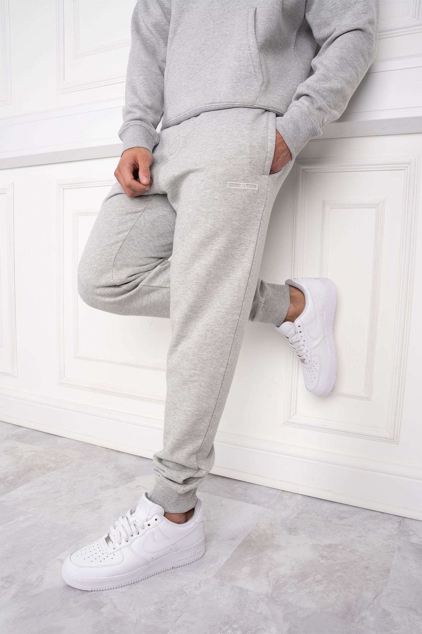 CHÁNDAL NEW YORK HOODIE - GRIS