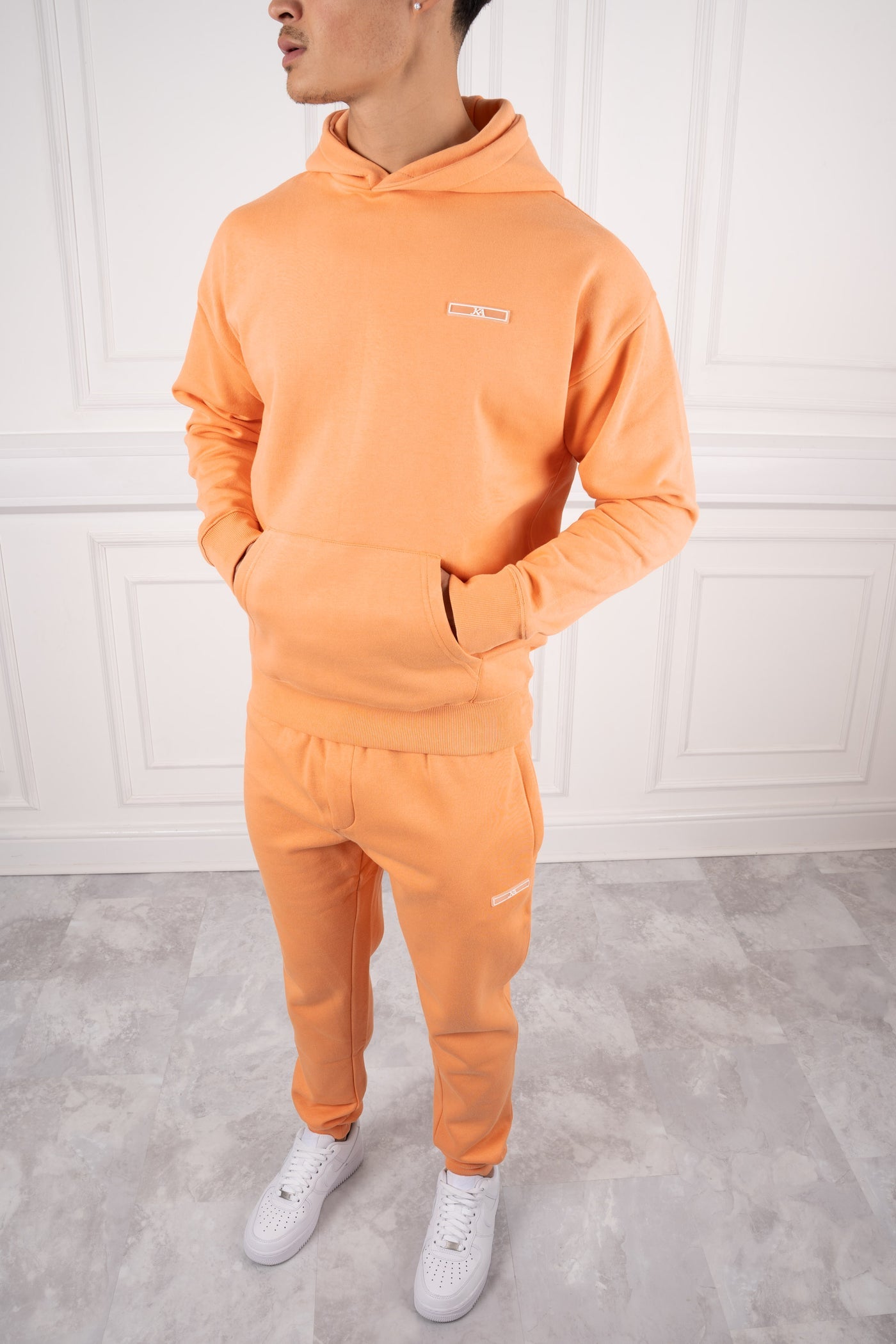 CHÁNDAL NEW YORK HOODIE - SALMÓN