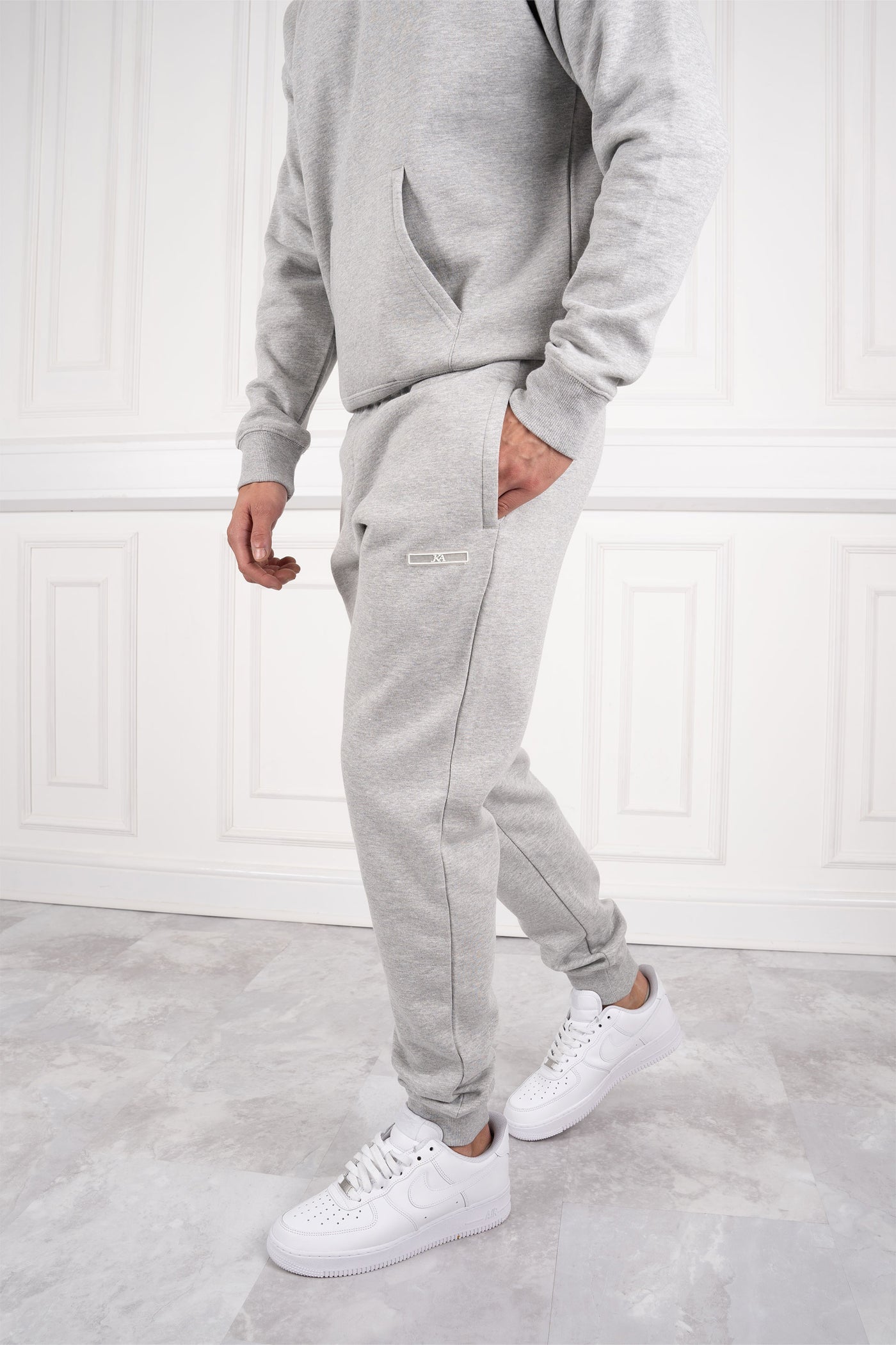 CHÁNDAL NEW YORK HOODIE - GRIS