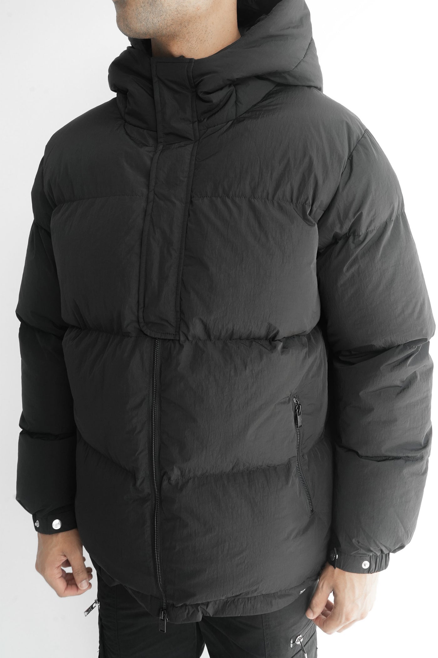 CHAQUETA PUFFER REFLECTIVE