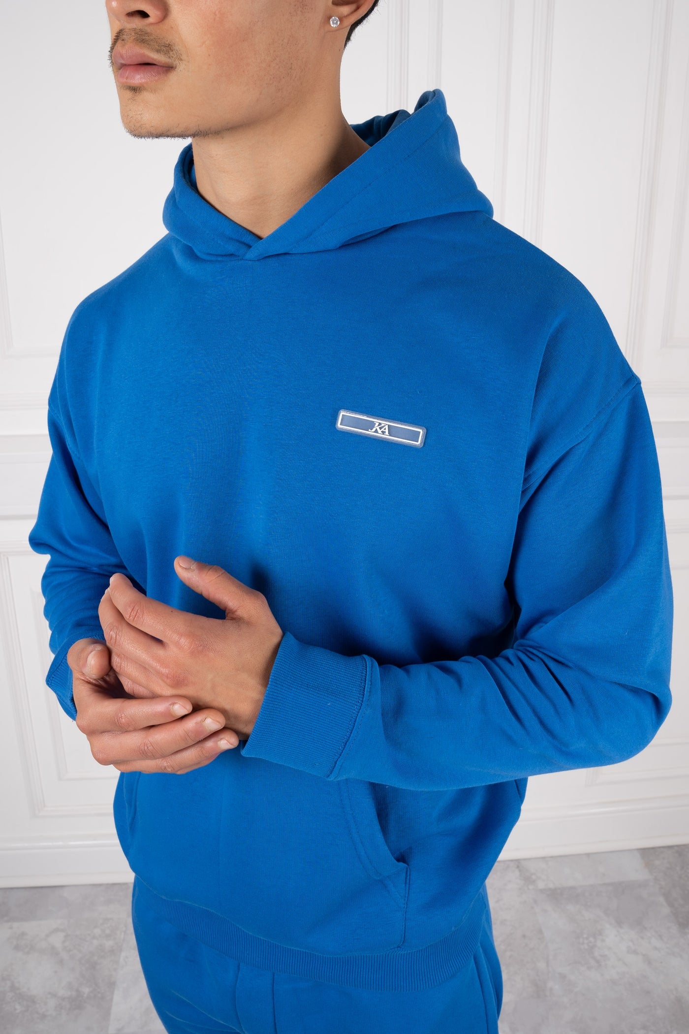 CHÁNDAL NEW YORK HOODIE - AZUL