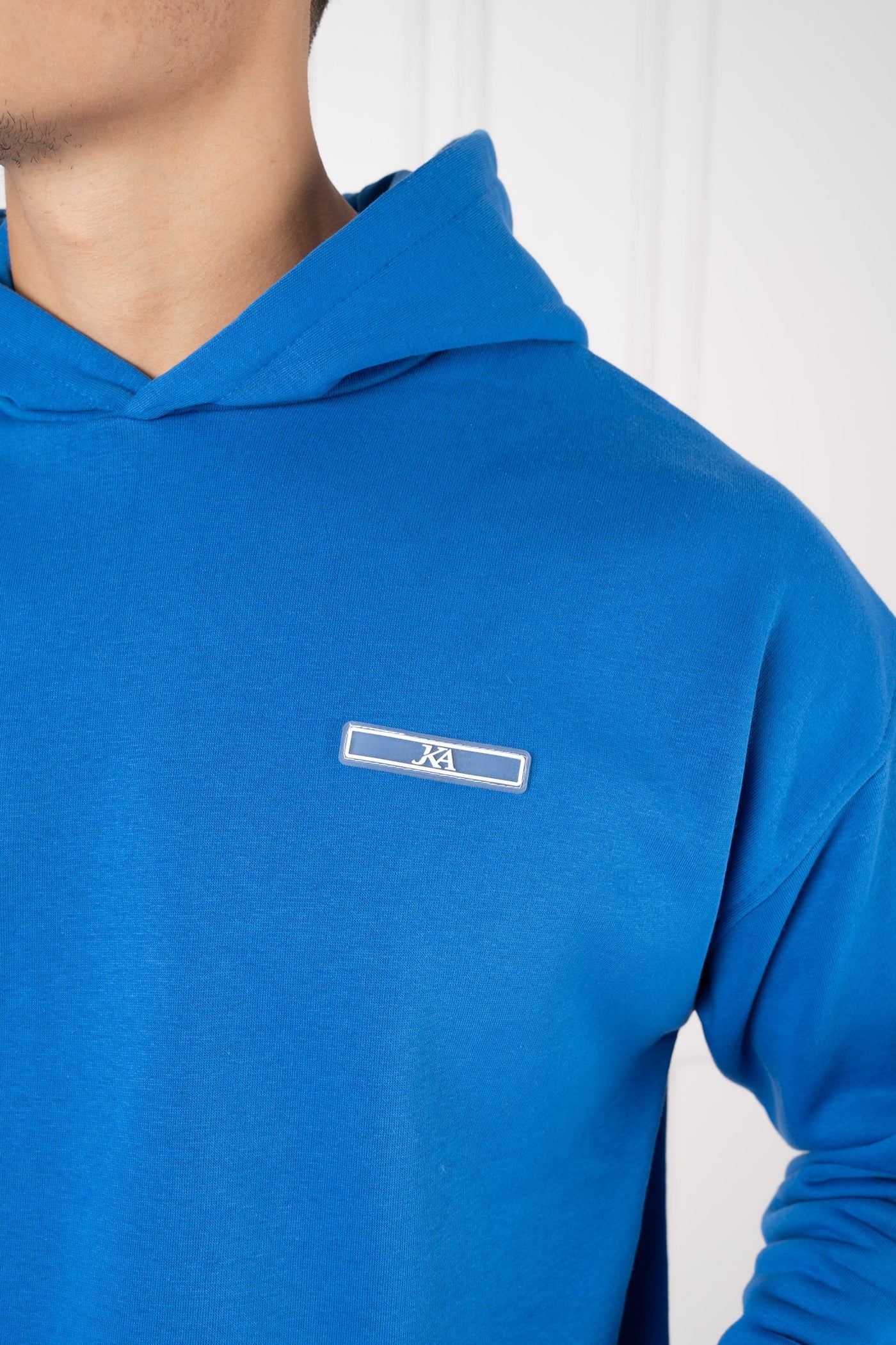 CHÁNDAL NEW YORK HOODIE - AZUL