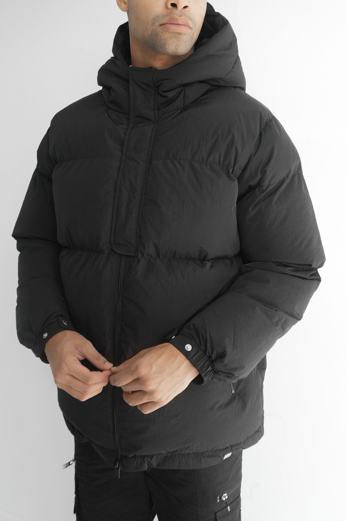 CHAQUETA PUFFER REFLECTIVE