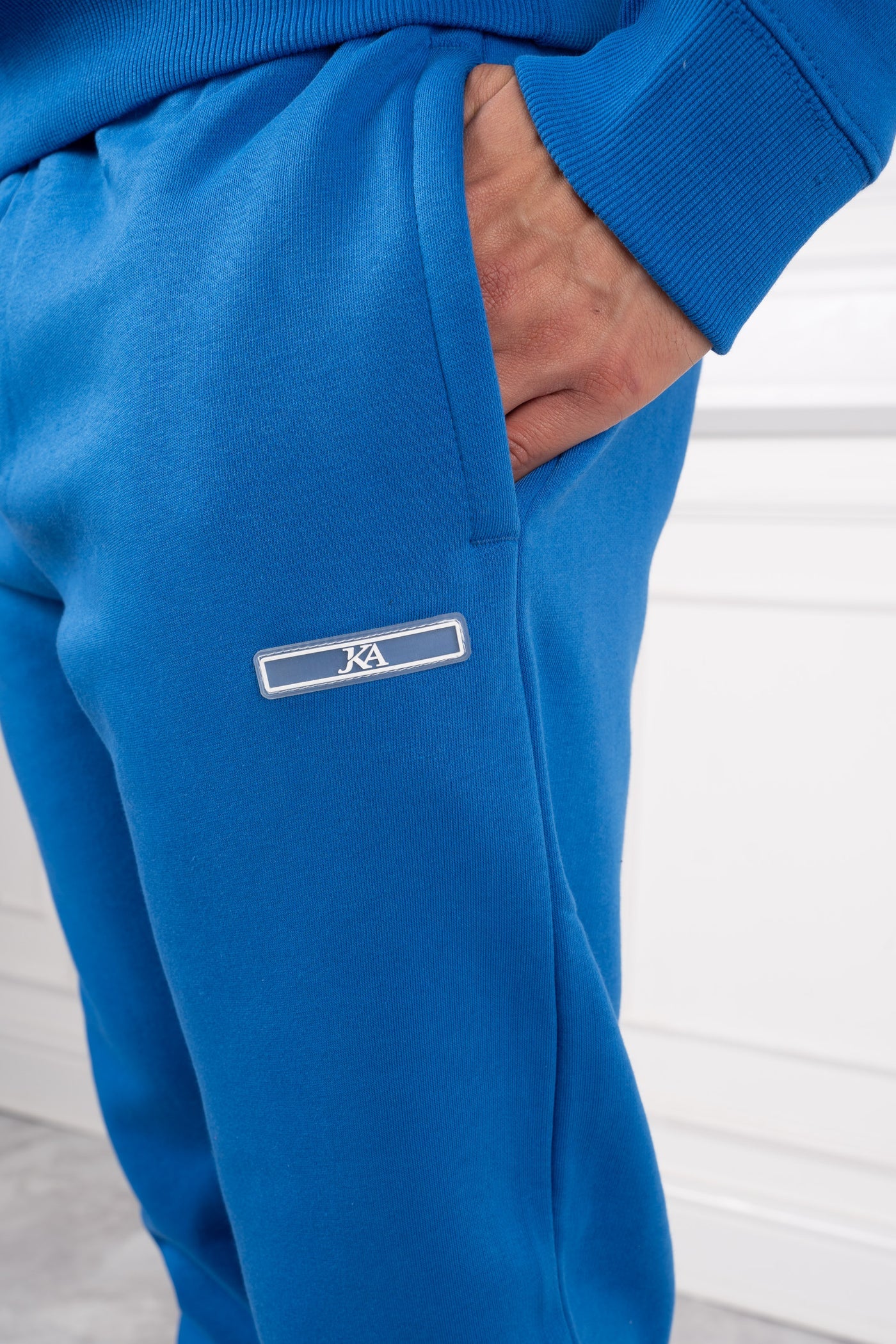 CHÁNDAL NEW YORK HOODIE - AZUL