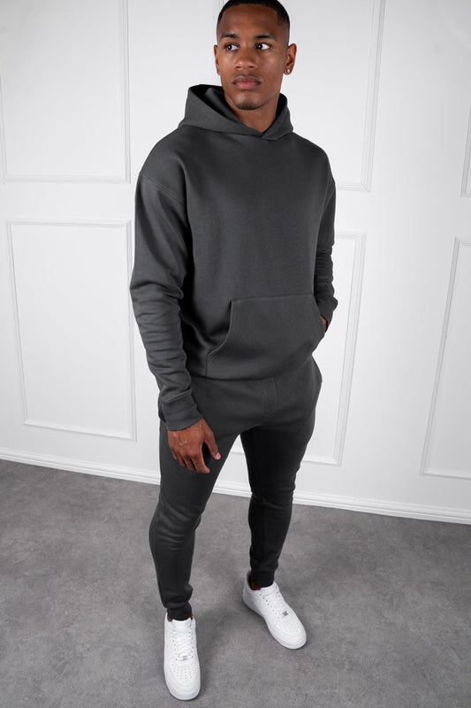 CHÁNDAL SLIM FIT - GRIS CARBÓN