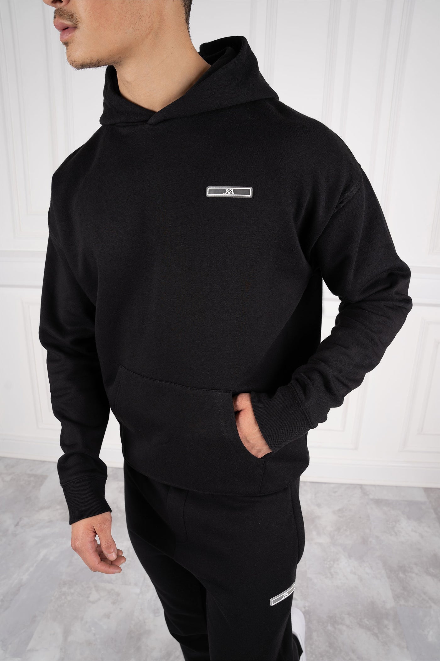 CHÁNDAL NEW YORK HOODIE - NEGRO