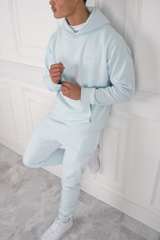 CHÁNDAL NEW YORK HOODIE - AZUL CIELO