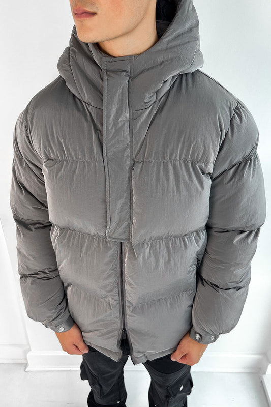 CHAQUETA PUFFER REFLECTIVE