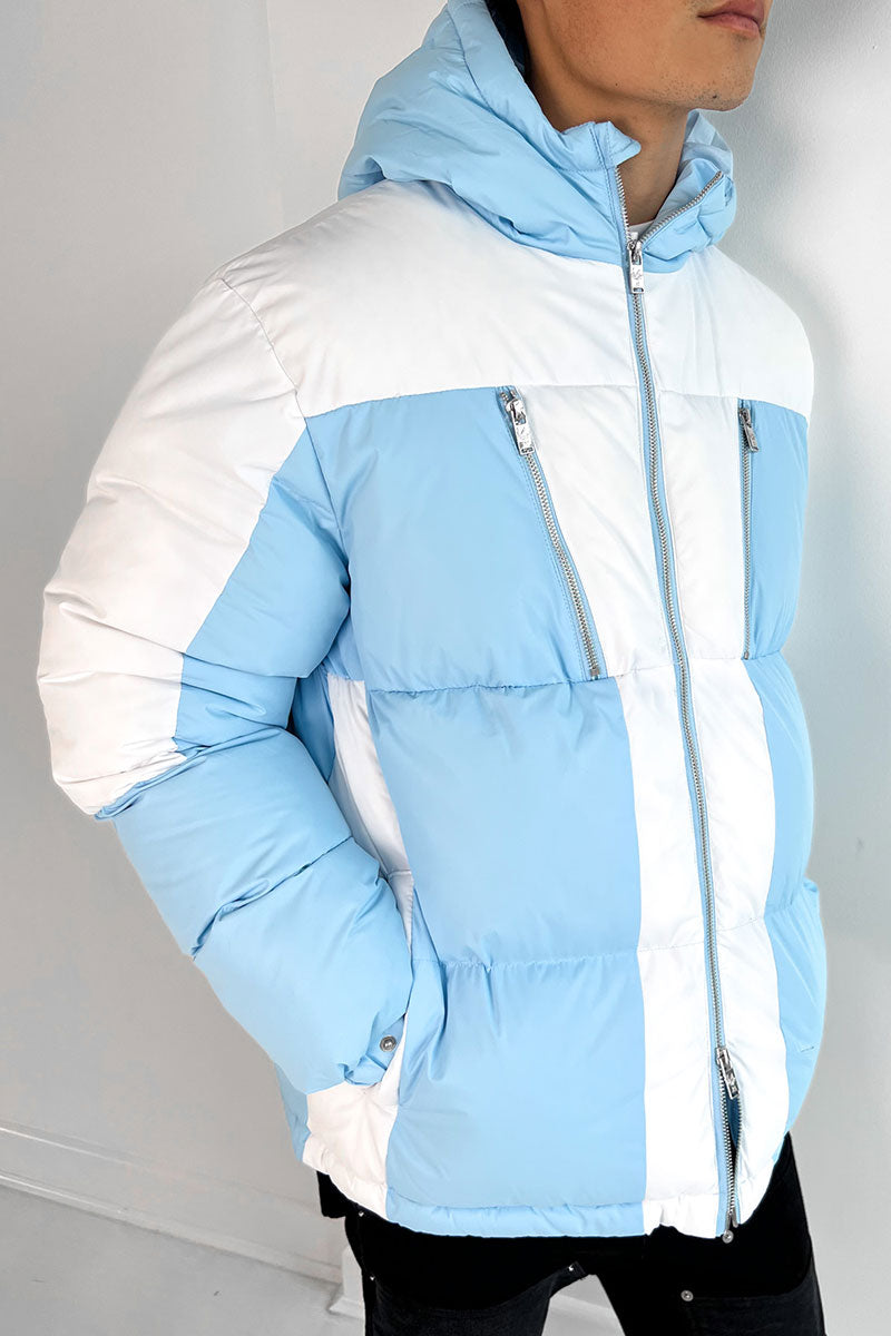 CHAQUETA PUFFER BLUE SKY