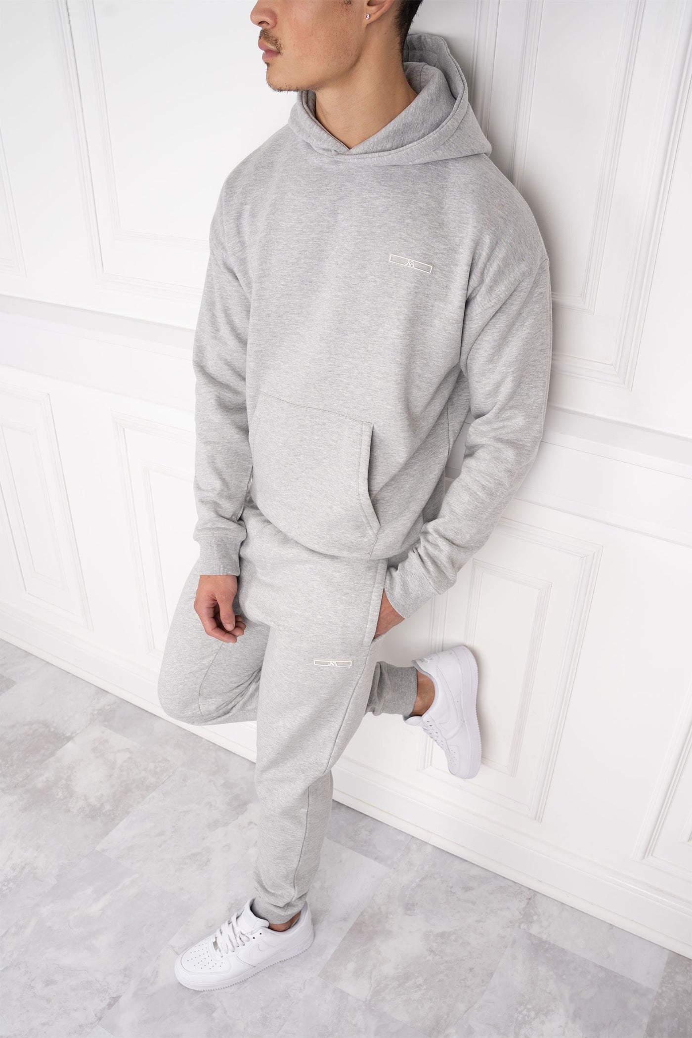 CHÁNDAL NEW YORK HOODIE - GRIS