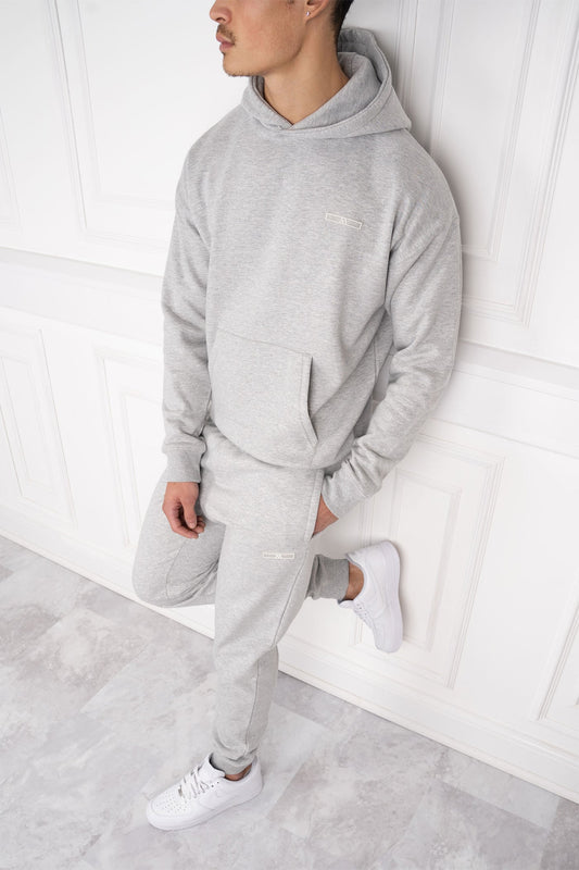 CHÁNDAL NEW YORK HOODIE - GRIS