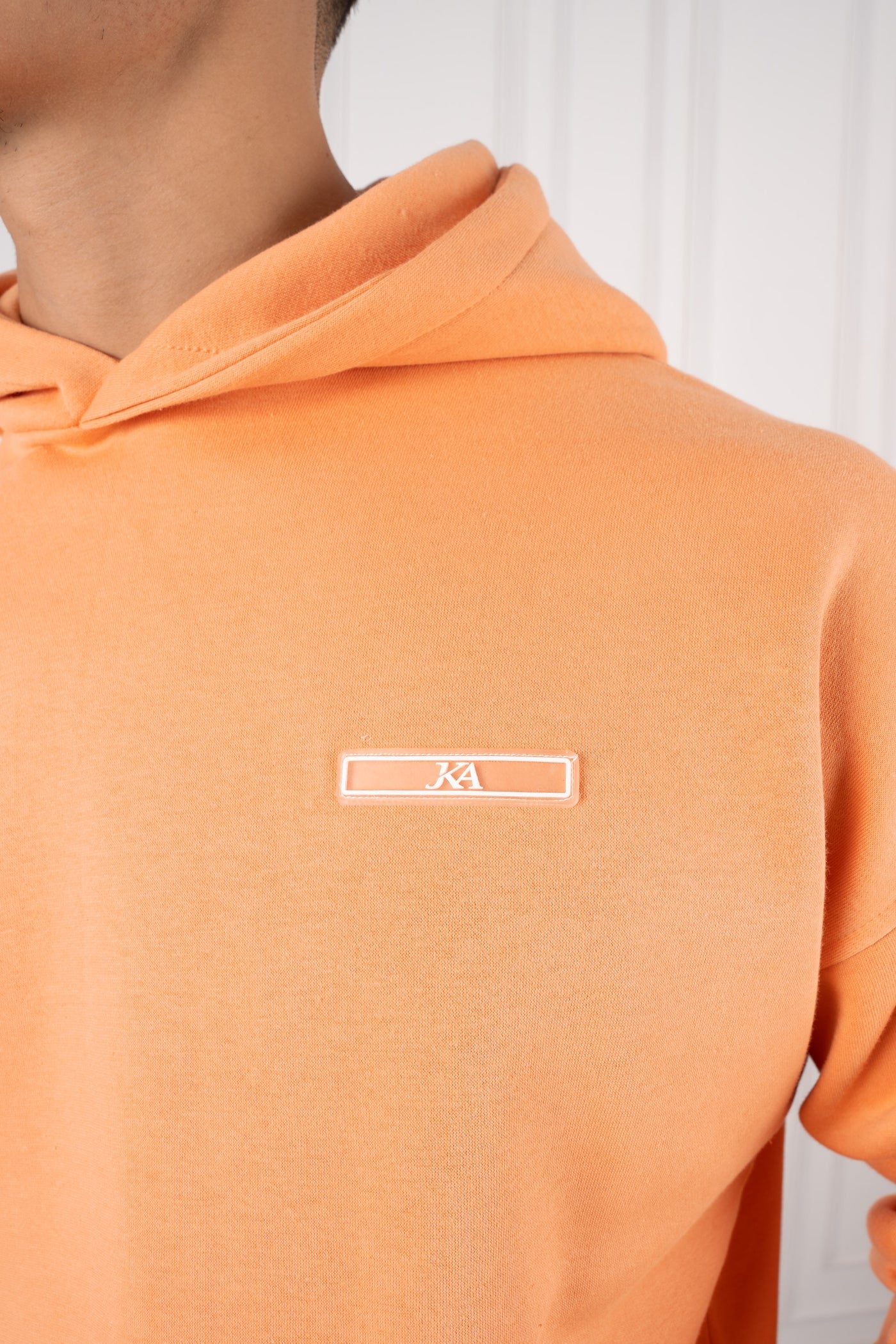 CHÁNDAL NEW YORK HOODIE - SALMÓN