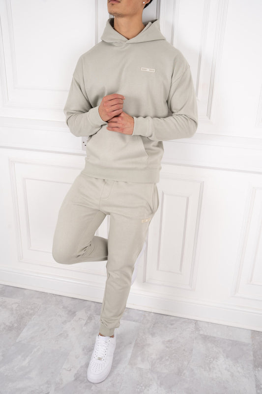 CHÁNDAL NEW YORK HOODIE - BEIGE SUAVE