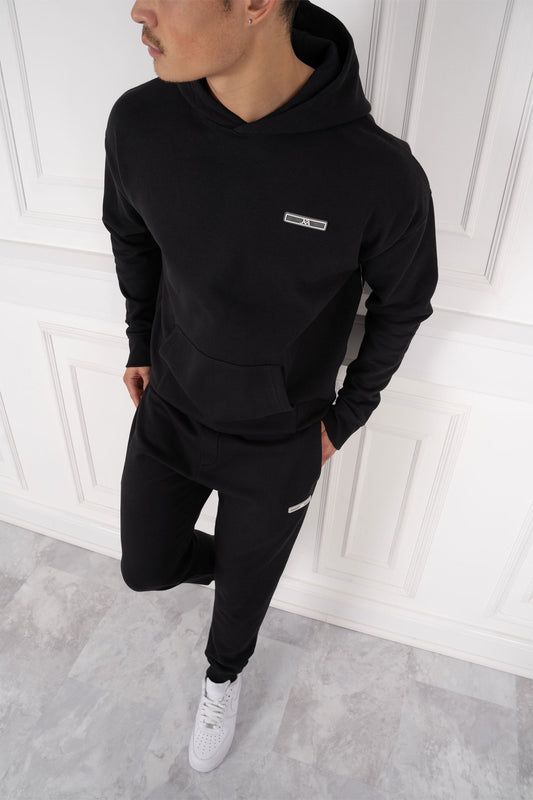 CHÁNDAL NEW YORK HOODIE - NEGRO