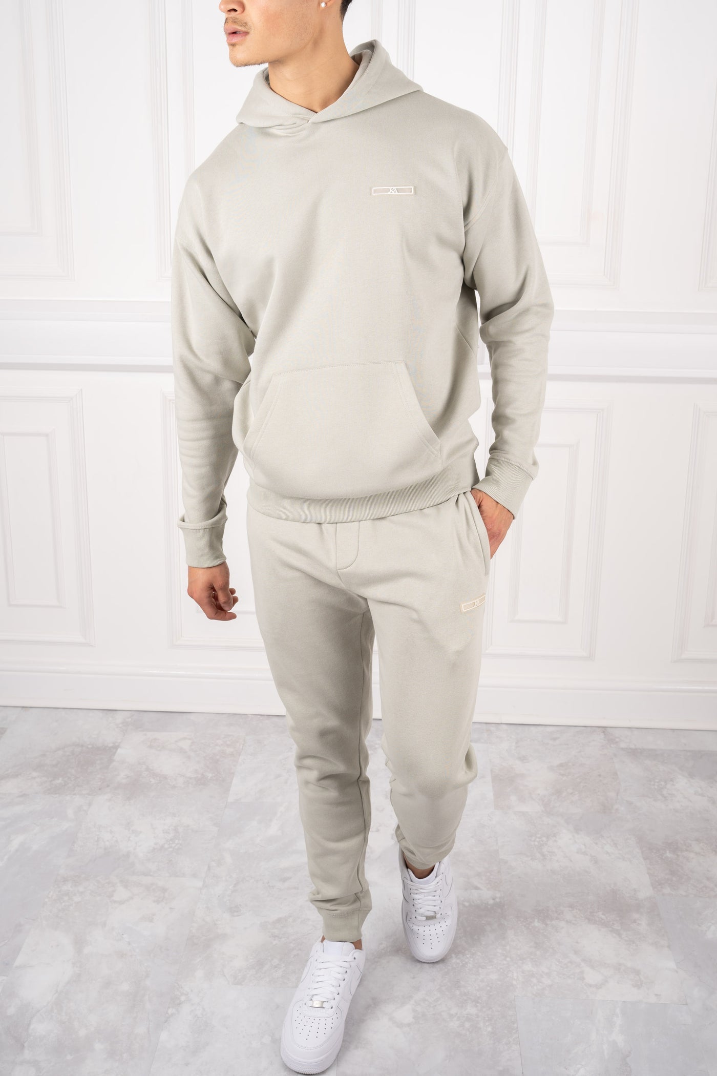 CHÁNDAL NEW YORK HOODIE - BEIGE SUAVE