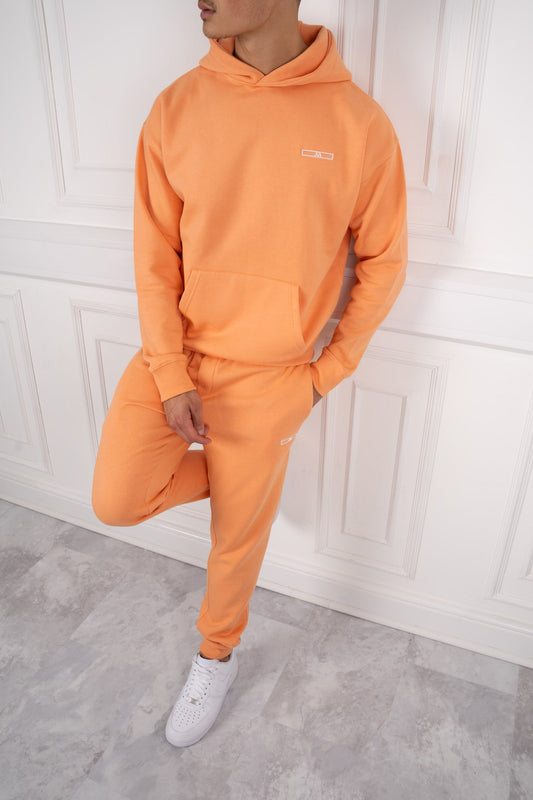 CHÁNDAL NEW YORK HOODIE - SALMÓN