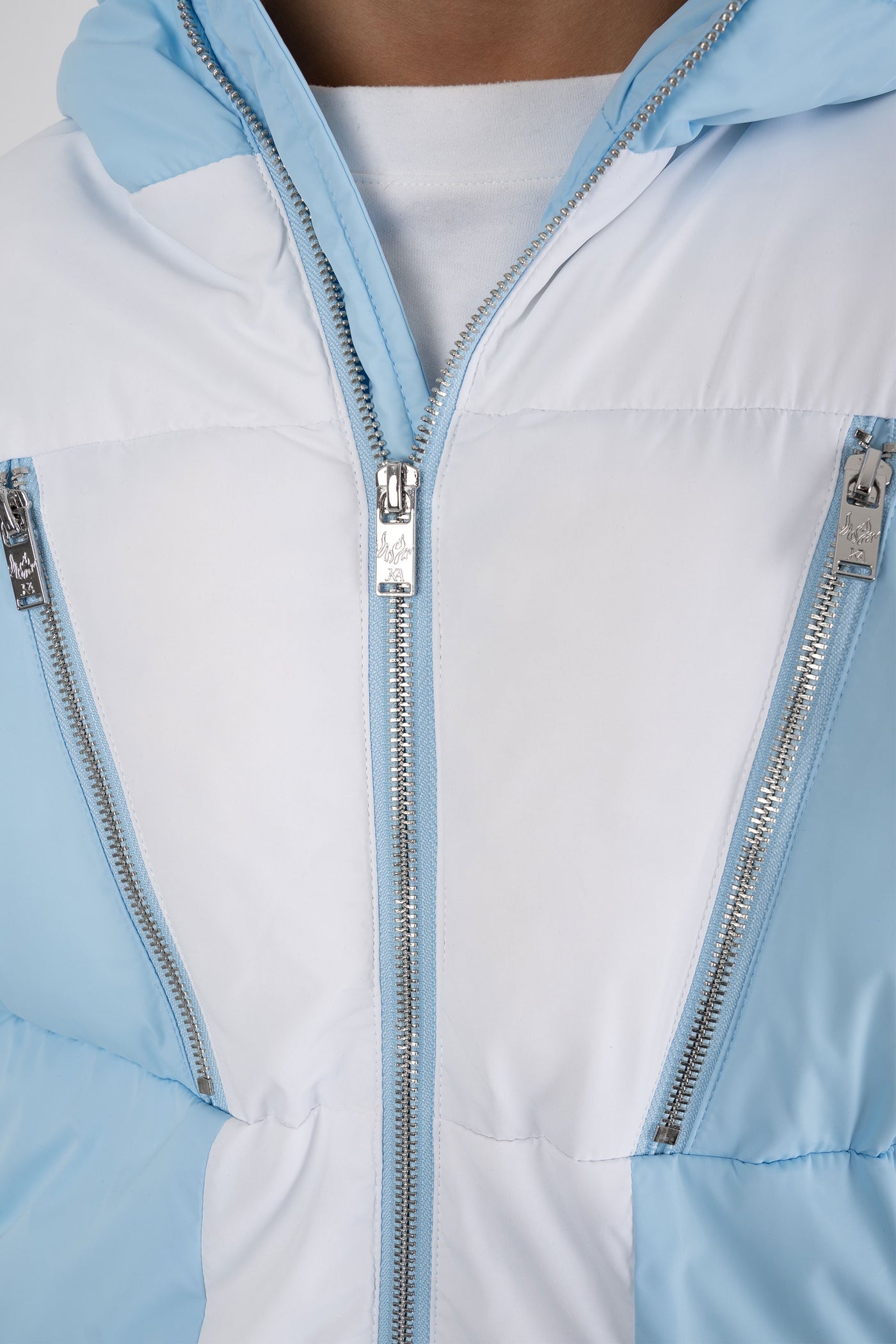 CHAQUETA PUFFER BLUE SKY
