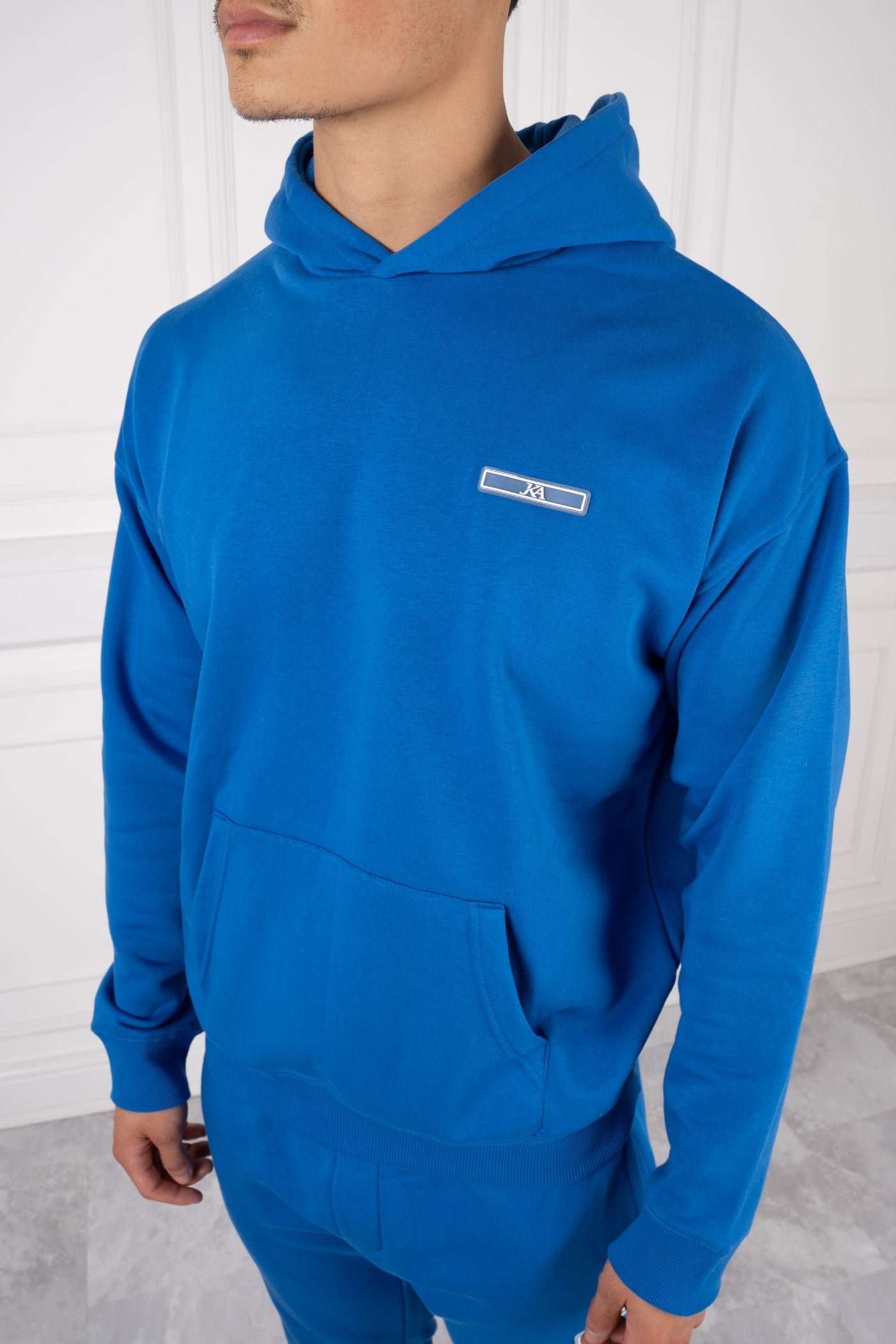 CHÁNDAL NEW YORK HOODIE - AZUL