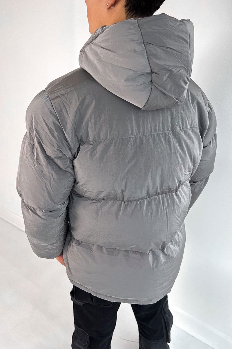 CHAQUETA PUFFER REFLECTIVE