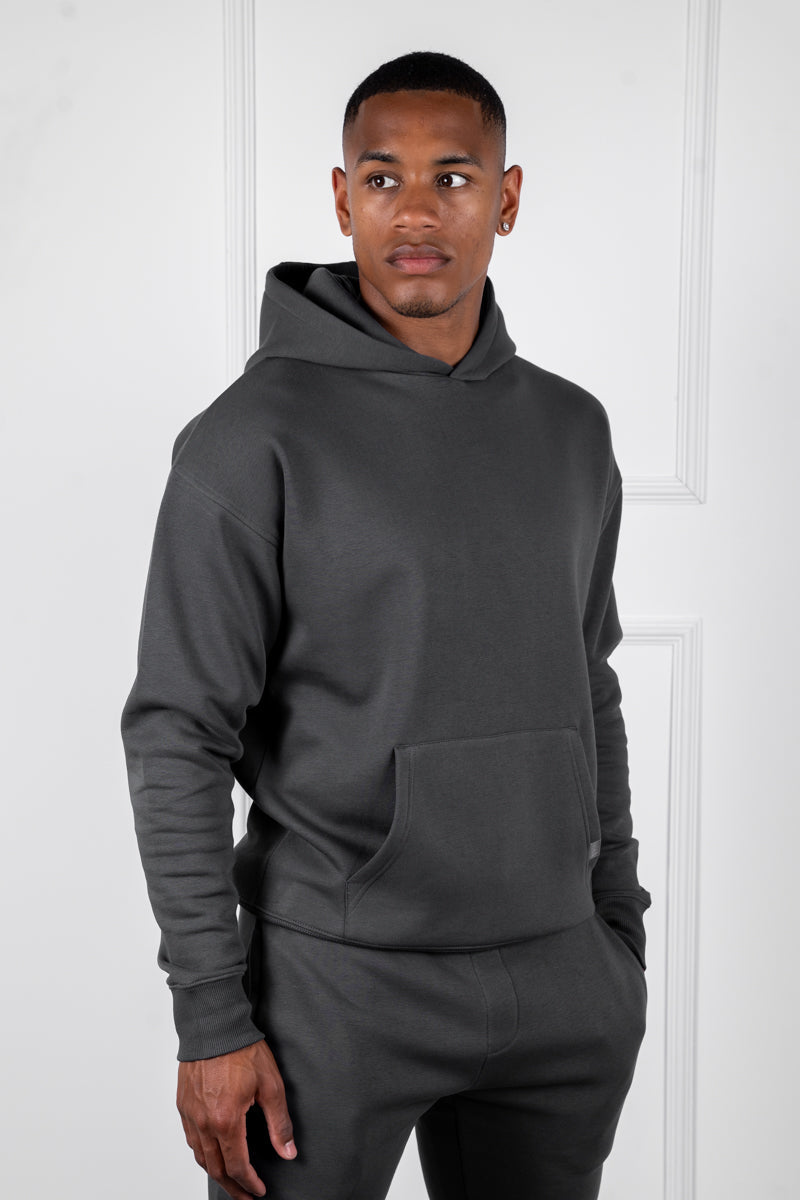 CHÁNDAL SLIM FIT - GRIS CARBÓN