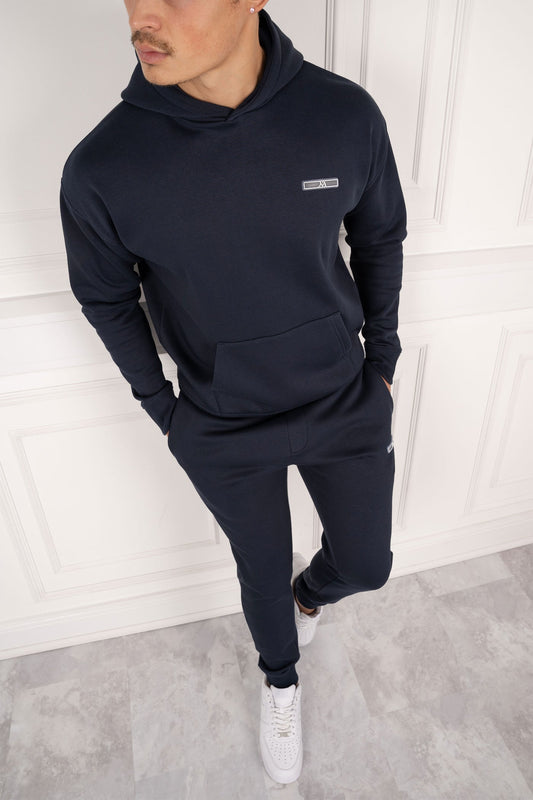 CHÁNDAL NEW YORK HOODIE - NAVY